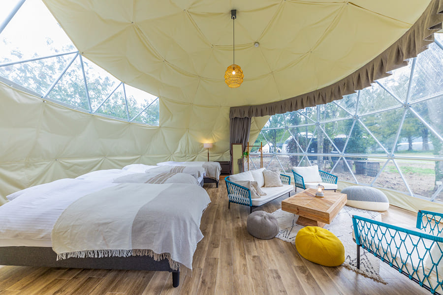 Forest Dome 【4 beds】